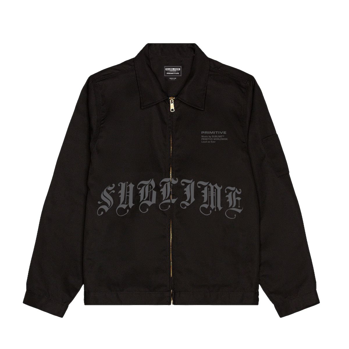 Primitive Memory Zip Jacket
