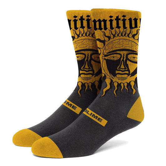 Primitive Sublime Arise Sock Black