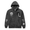 Primitive Hello Zip Hood