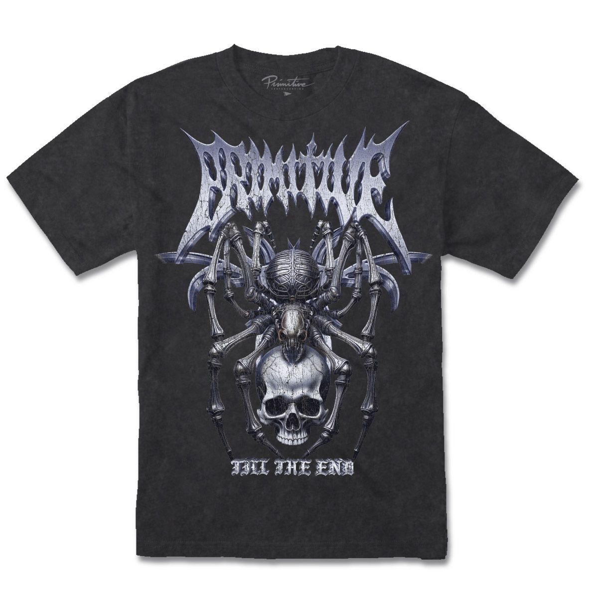 Primitive Creeper Hw Tee Black *Halloween Pre-Order