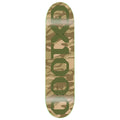 GX1000 OG Logo Camo Green 8.625" Skateboard Deck