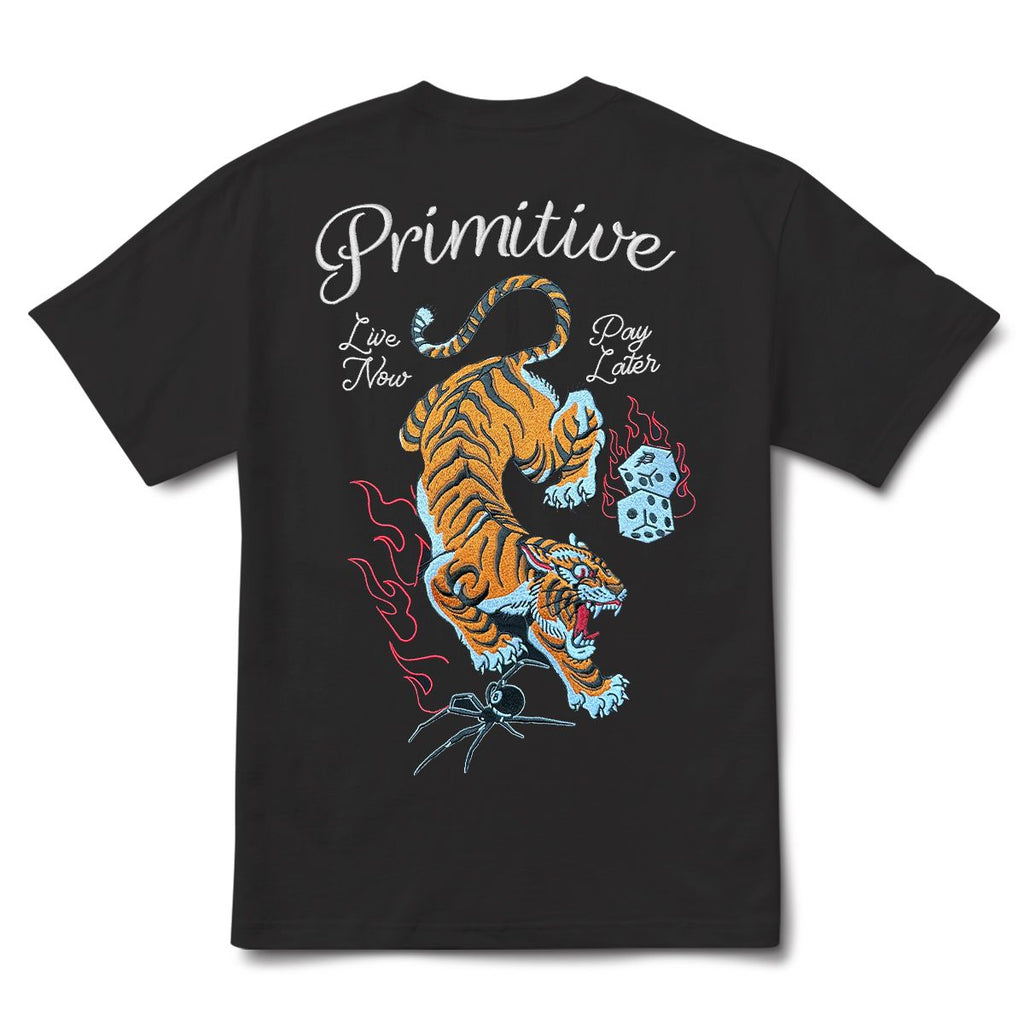 Primitive Big City Hw Tee Black