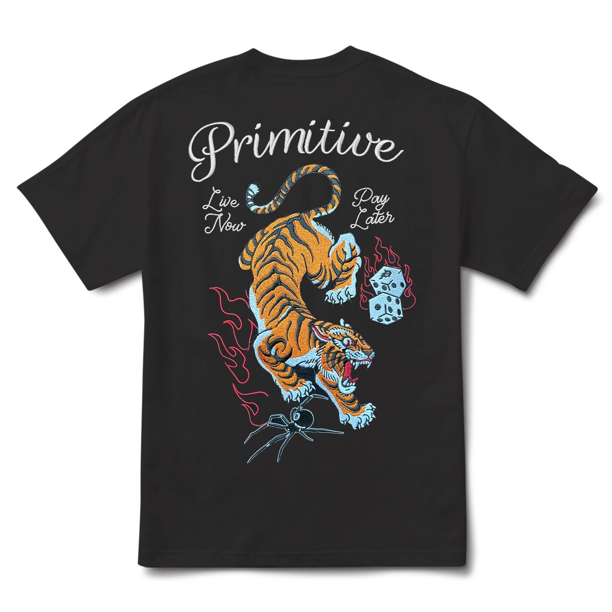 Primitive Big City Hw Tee Black
