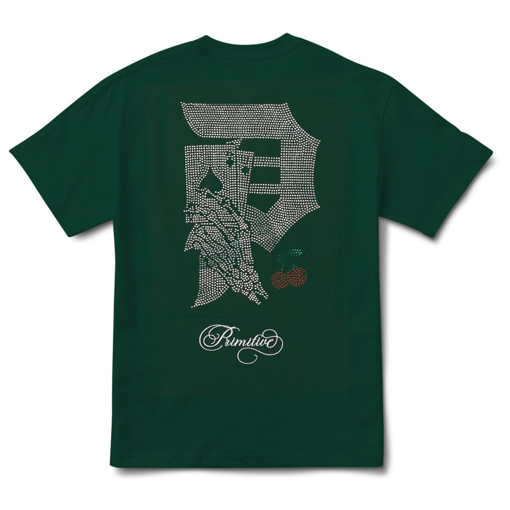 Primitive Blackjack Rhinestone HW Tee