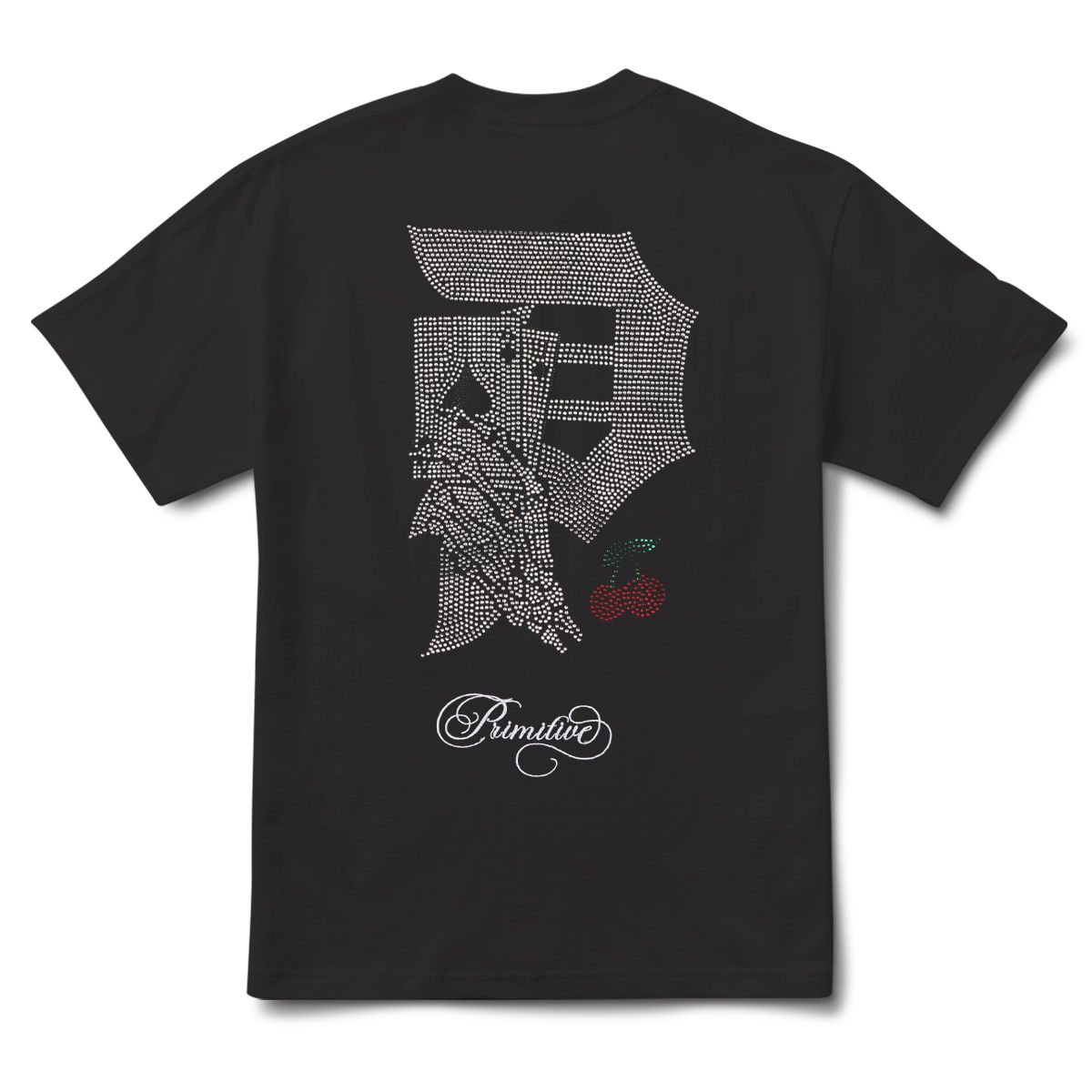 Primitive Blackjack Rhinestone HW Tee