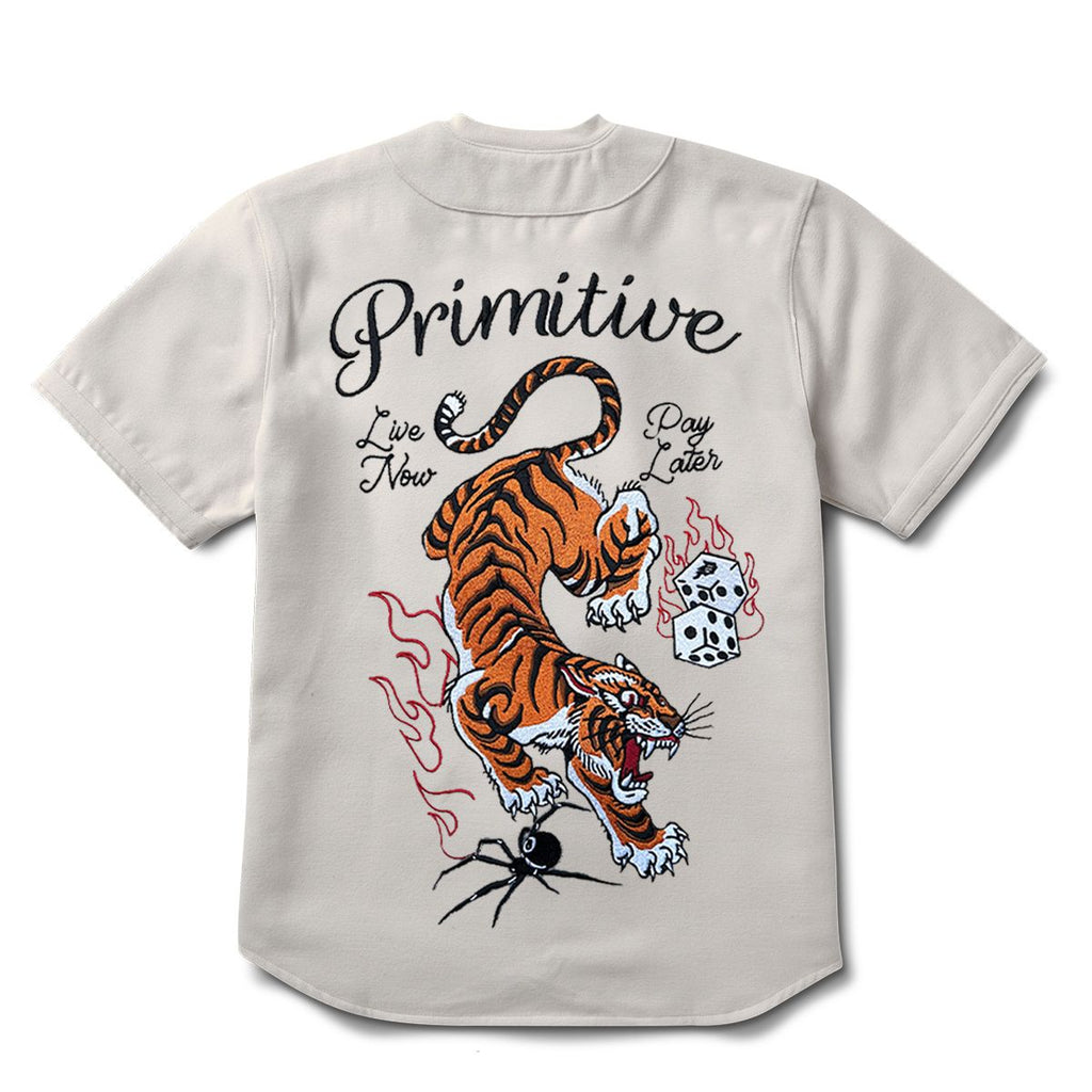 Primitive Big City Baseball Jersey