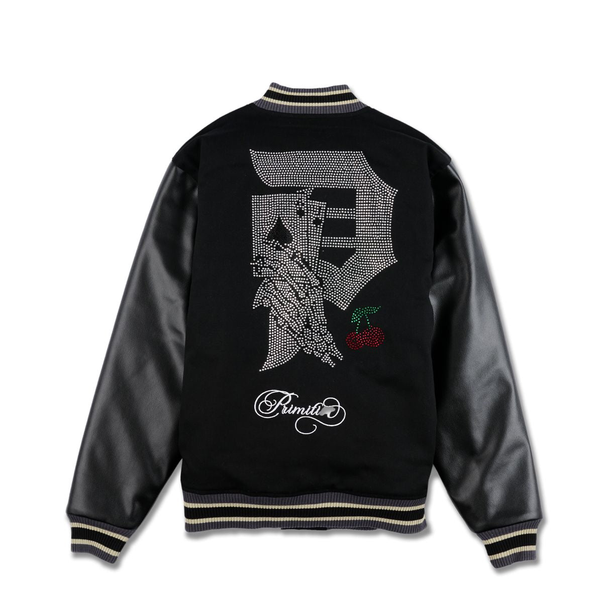 Primitive Blackjack Rhinestone Jacket
