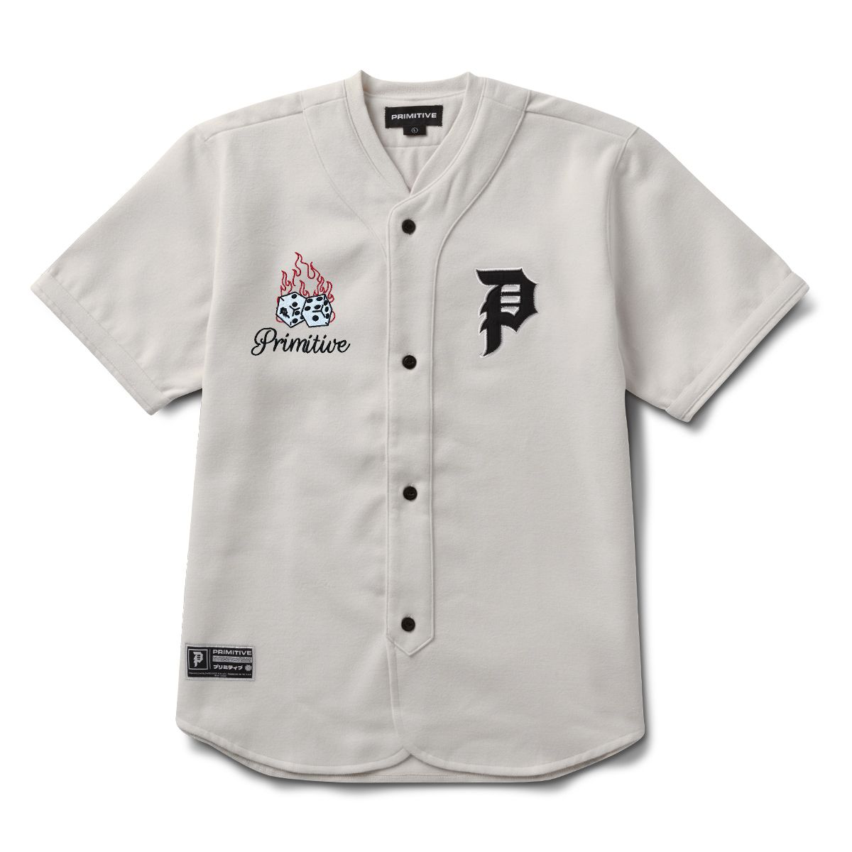 Primitive Big City Baseball Jersey