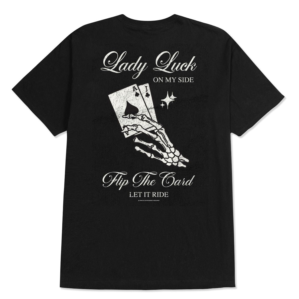 Primitive Lady Luck Tee