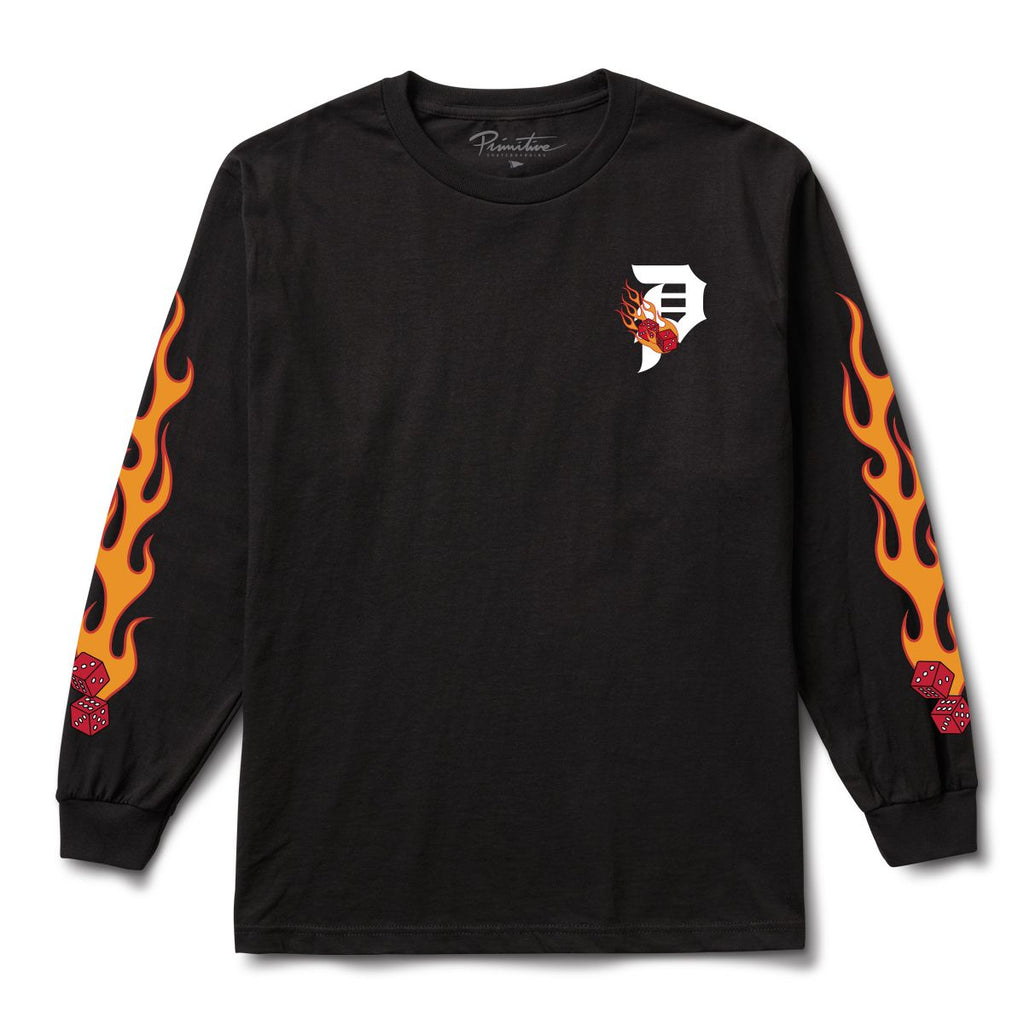 Primitive Heater L/S Tee