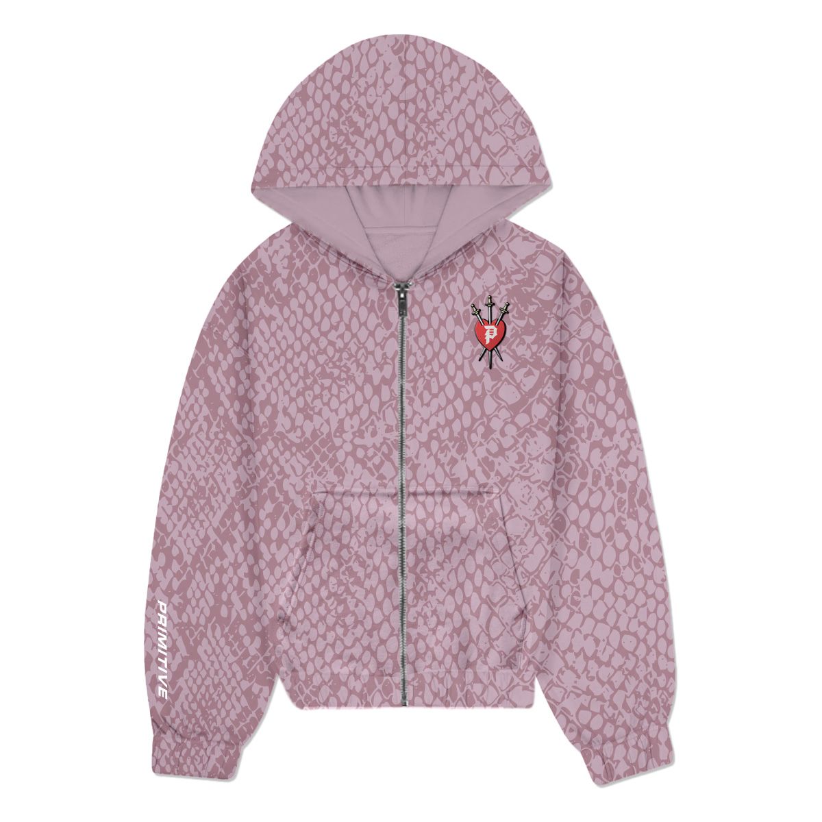 Primitive Scales Women Zip Hood