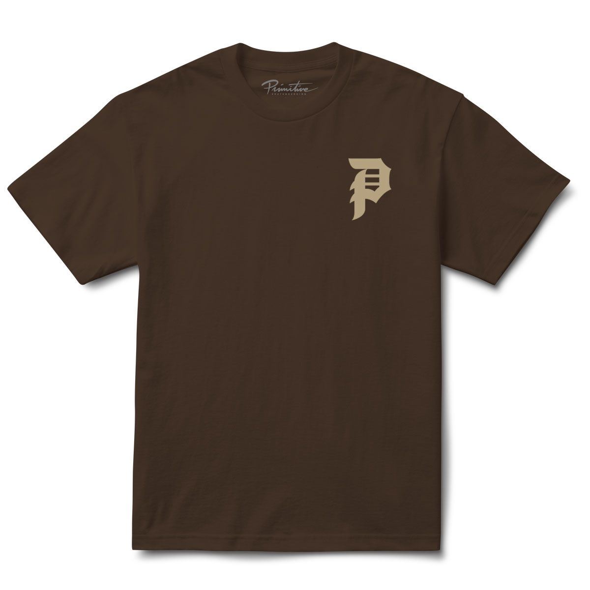 Primitive Dirty P Hw Tee Brown