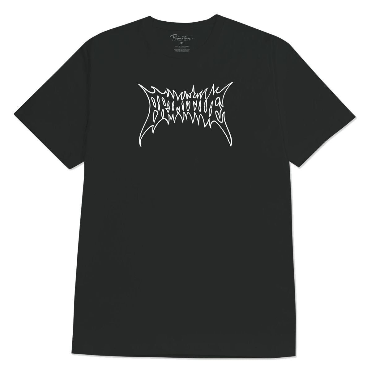 Primitive Threat Hw Tee Black