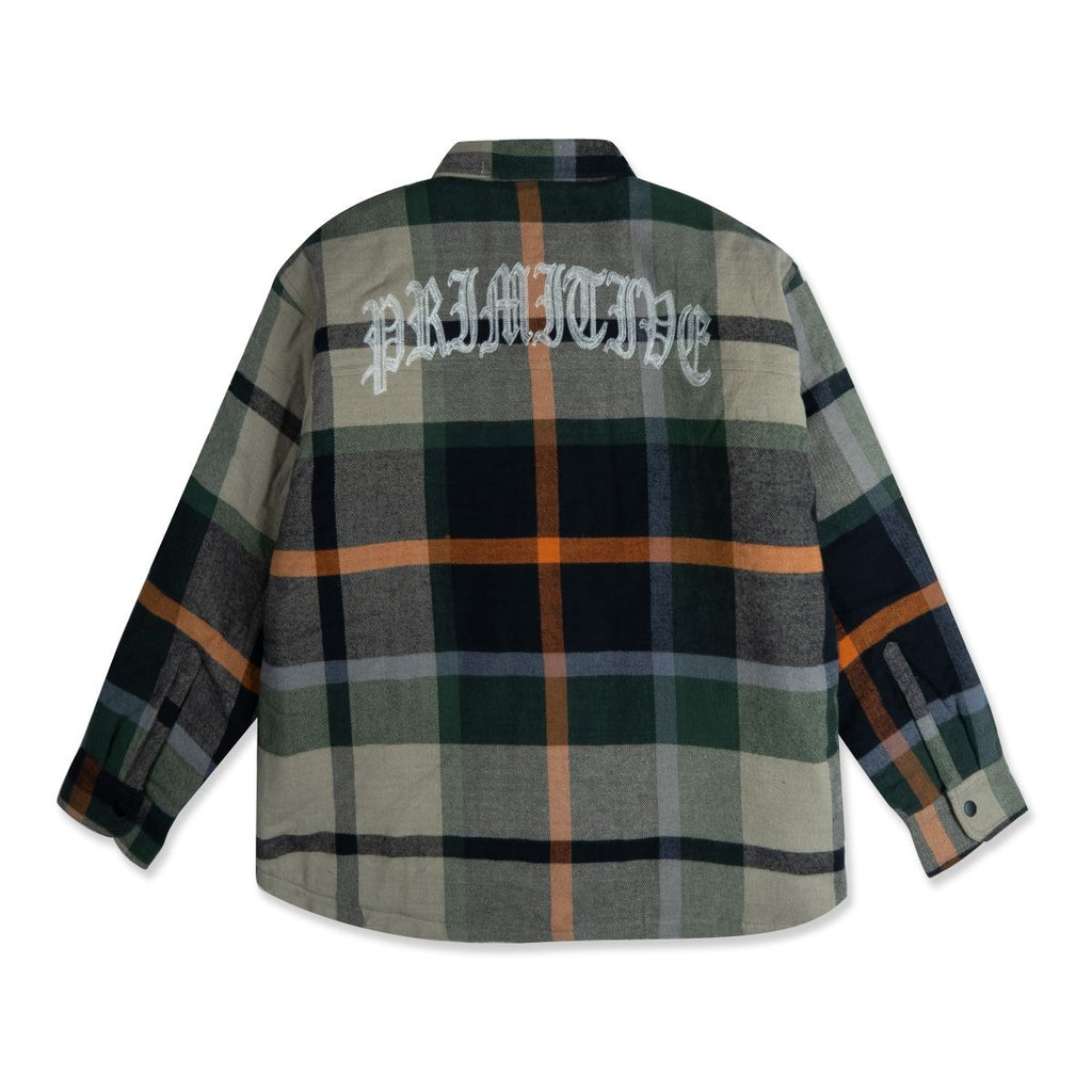 Primitive Circuit Flannel Jacket