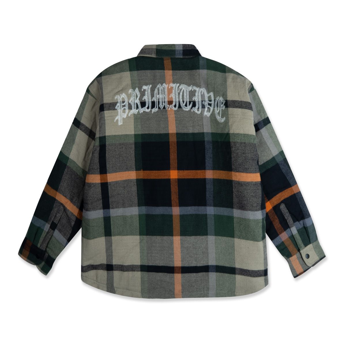 Primitive Circuit Flannel Jacket