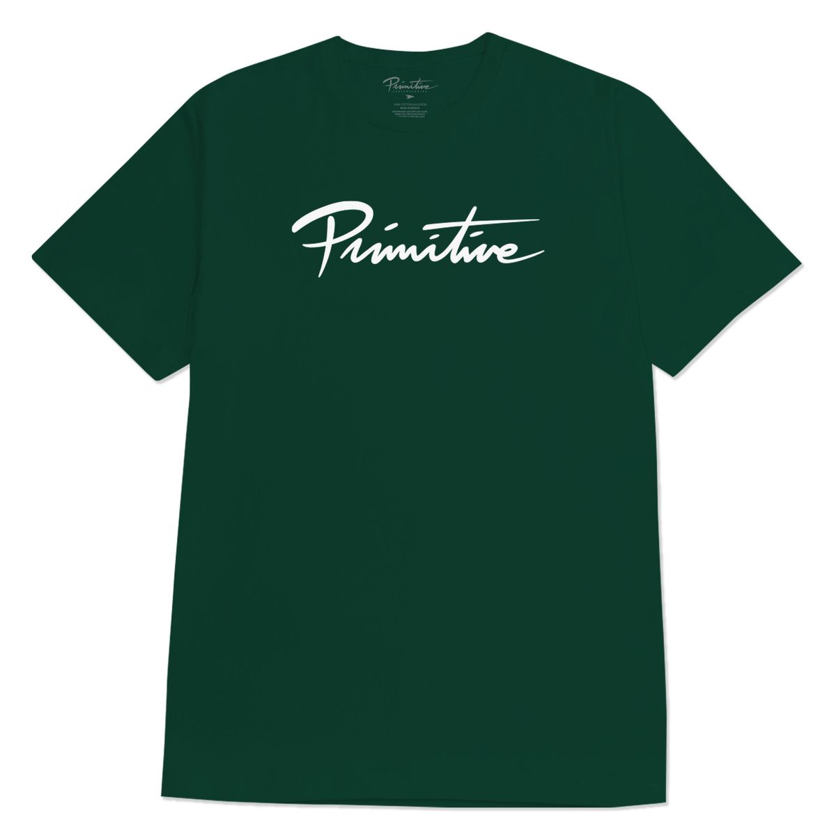 Primitive Nuevo Script Hw Tee Green