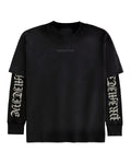 Primitive Euro Slant Two-Fer L/S Thermal Tee