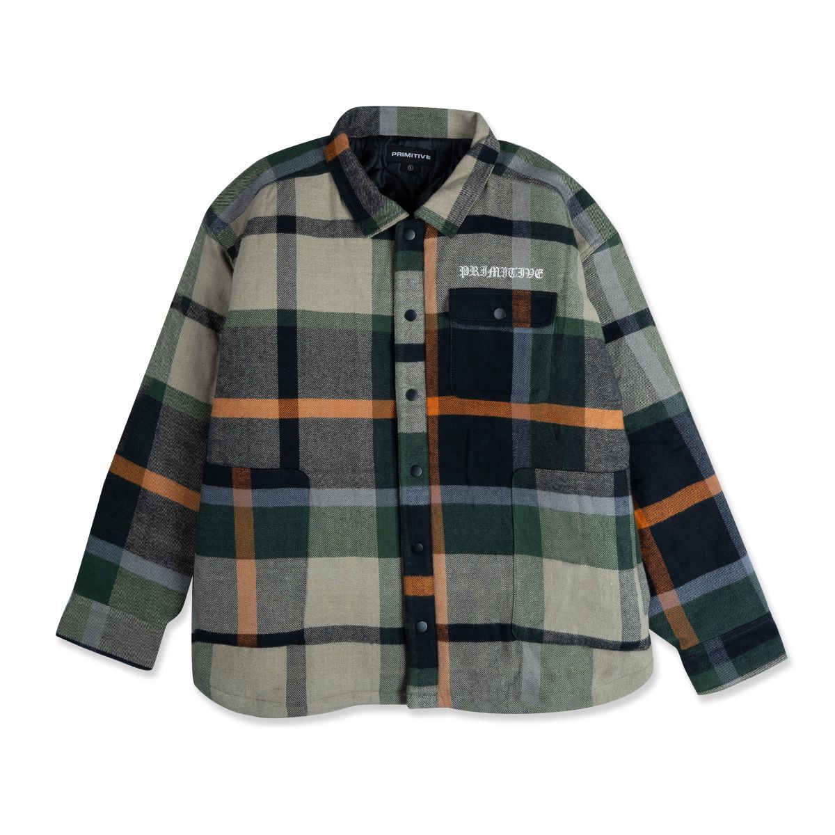 Primitive Circuit Flannel Jacket