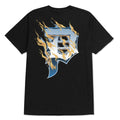 Primitive Meltdown Tee Black