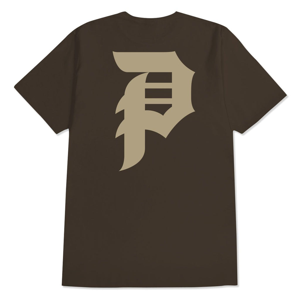 Primitive Dirty P Hw Tee Brown