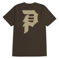 Primitive Dirty P Hw Tee Brown