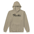 Primitive Nuevo Script Hood