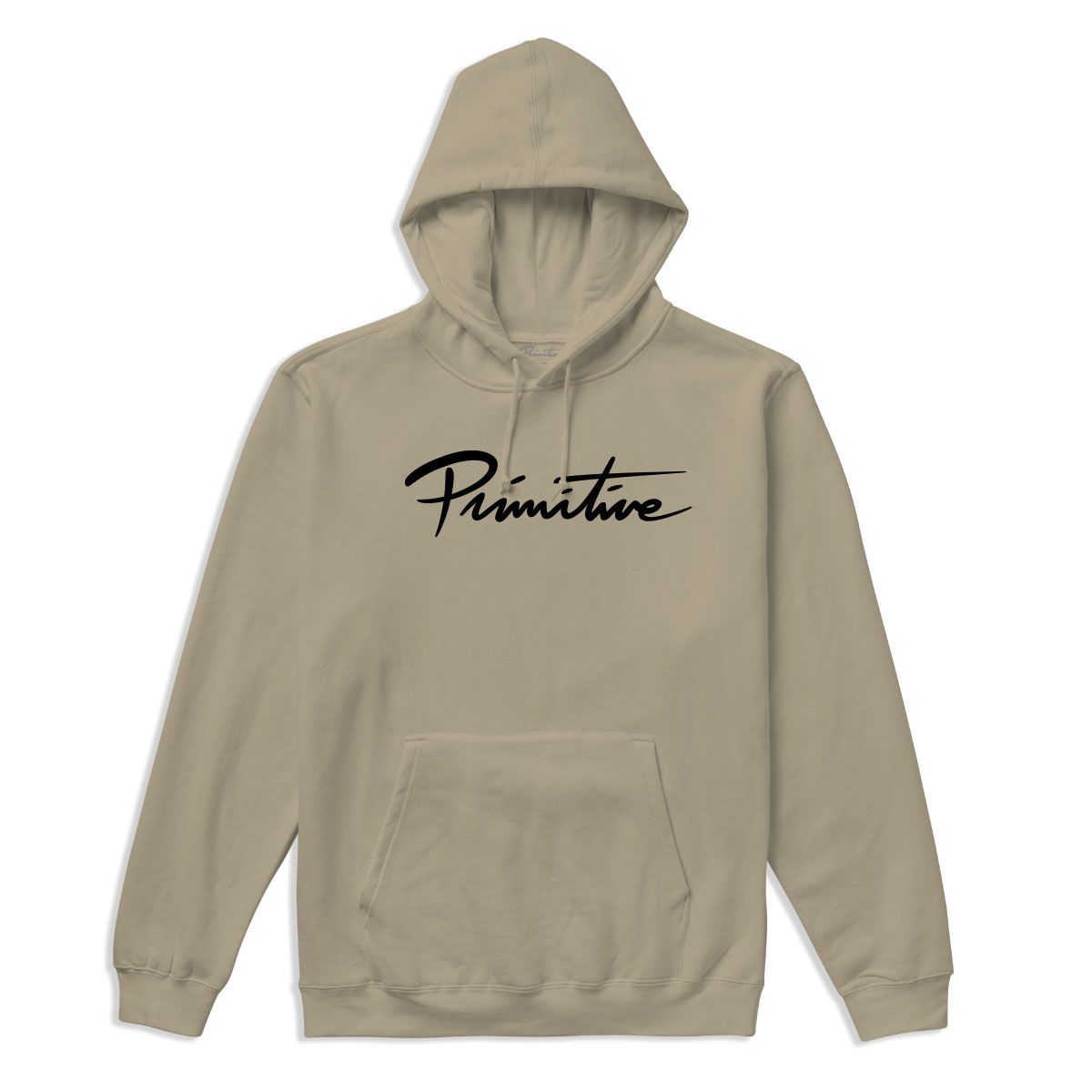Primitive Nuevo Script Hood