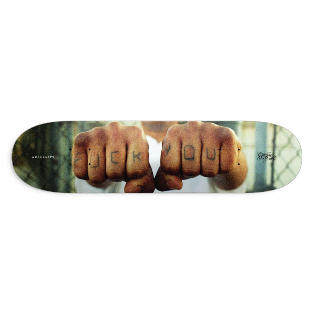 Primitive Knuckles Deck