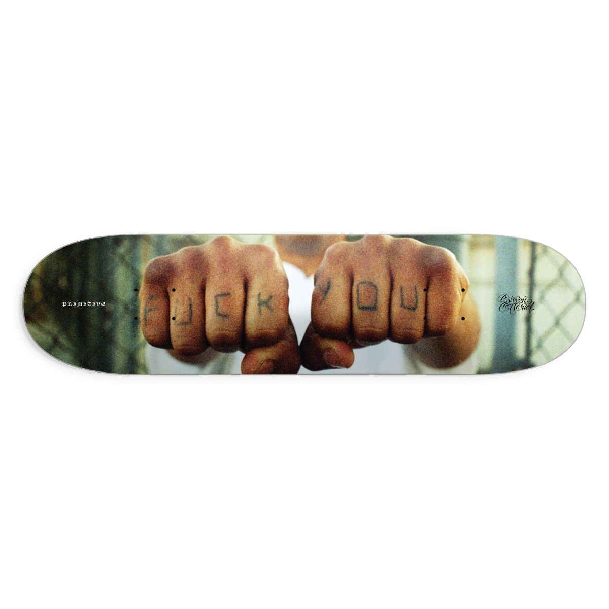 Primitive Knuckles Deck