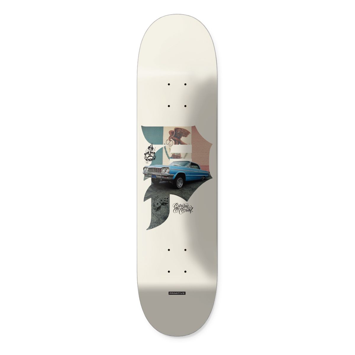 Primitive Dirty P Pride Deck