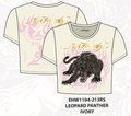 Ed Hardy Leopard Panther Baby Tee