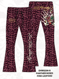 Ed Hardy Panther Roses Bootcut Sweatpants