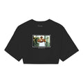 Primitive Knuckles Crop Women Tee Blk