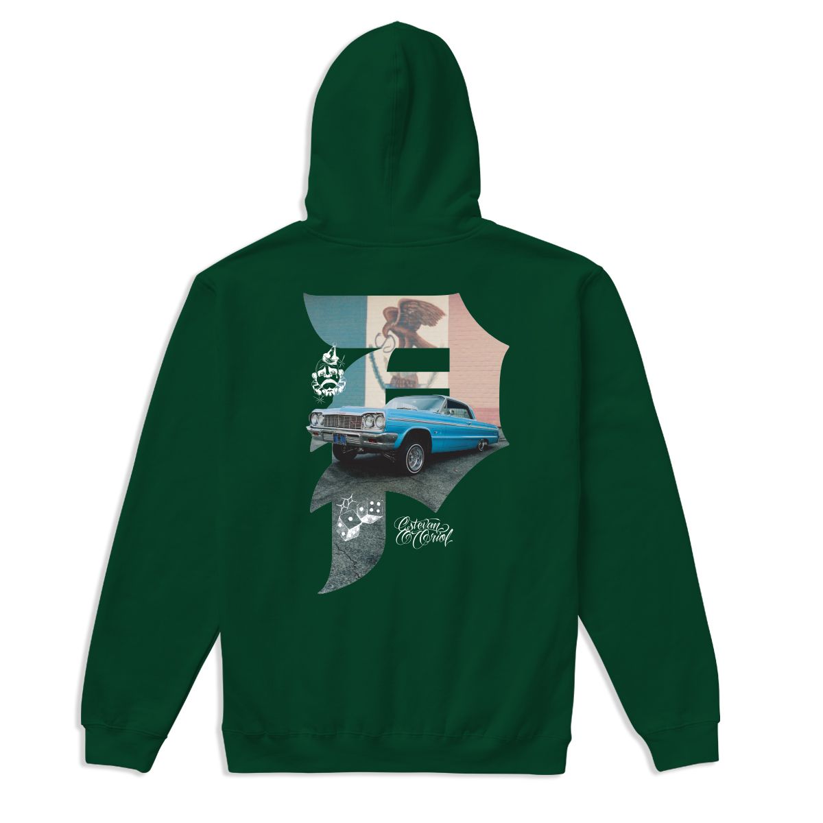 Primitive Dirty P Pride Hood