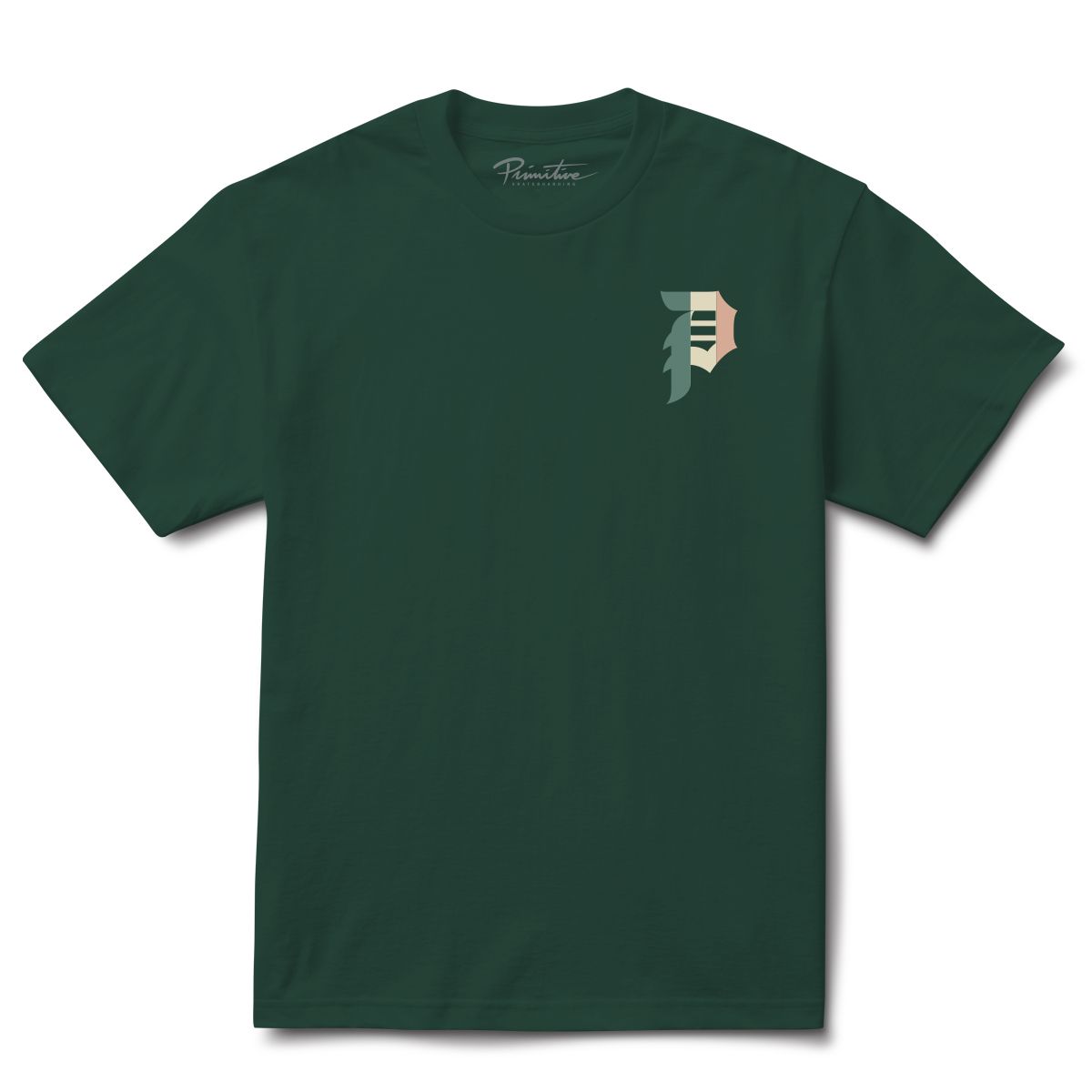Primitive Dirty P Pride HW Tee Dirty Green