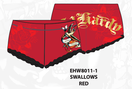 Ed Hardy Swallows Cheeky Short