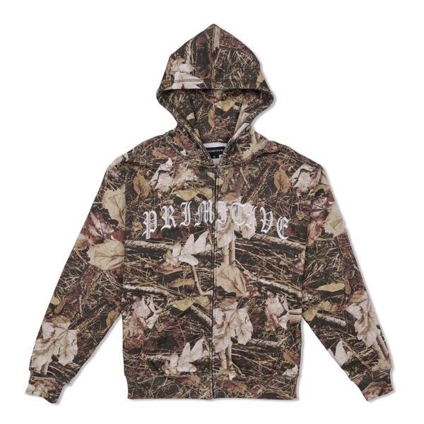 Primitive Shaw OG Zip Hood