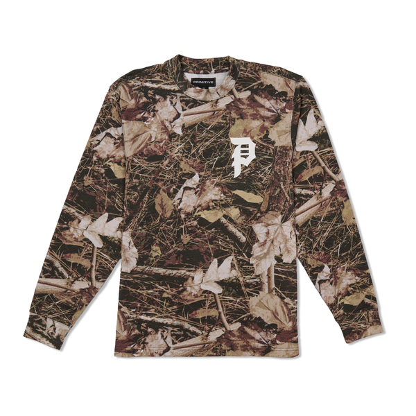 Primitive Dirty P Shaw L/S Hw Tee