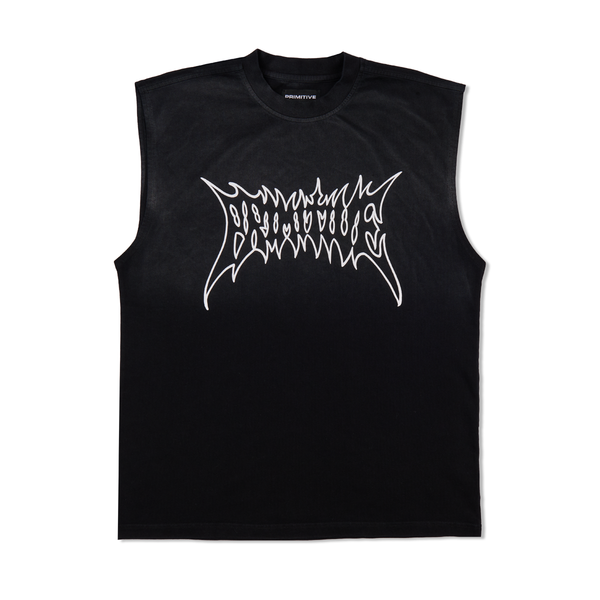 Primitive Threat Shaw Hw Muscle Tee Black