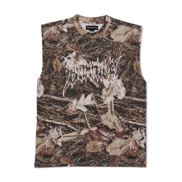 Primitive Threat Shaw Hw Muscle Tee