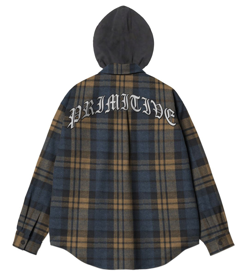 Primitive De Soto Twofer Flannel Jacket