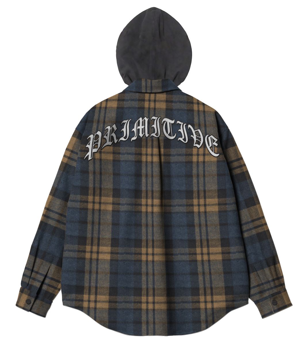 Primitive De Soto Twofer Flannel Jacket