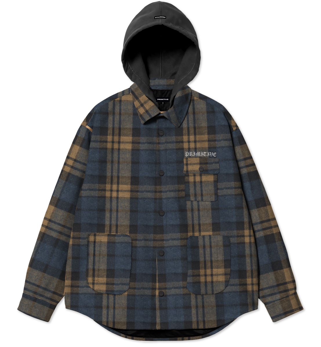 Primitive De Soto Twofer Flannel Jacket