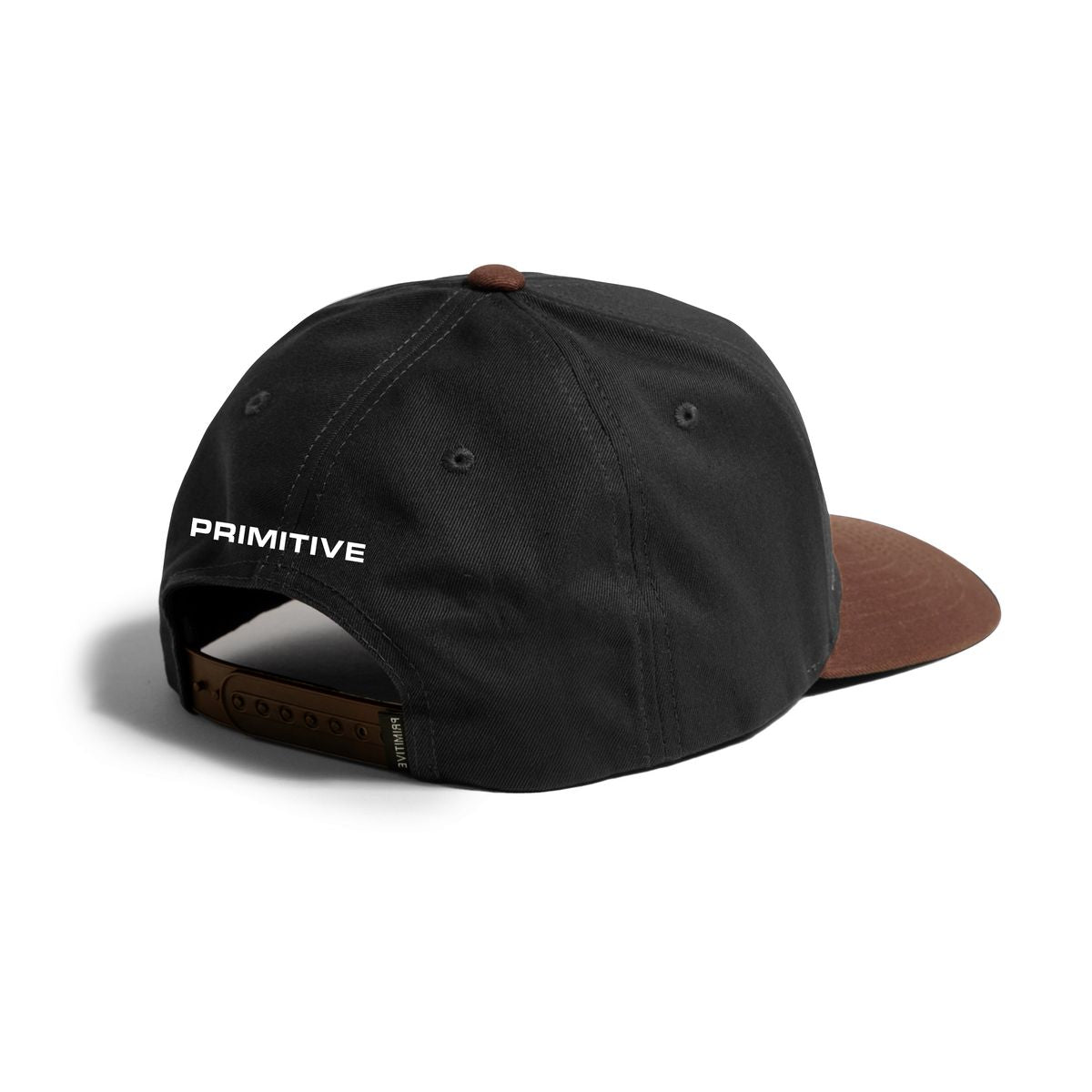 Primitive Dirty P Snapback Black