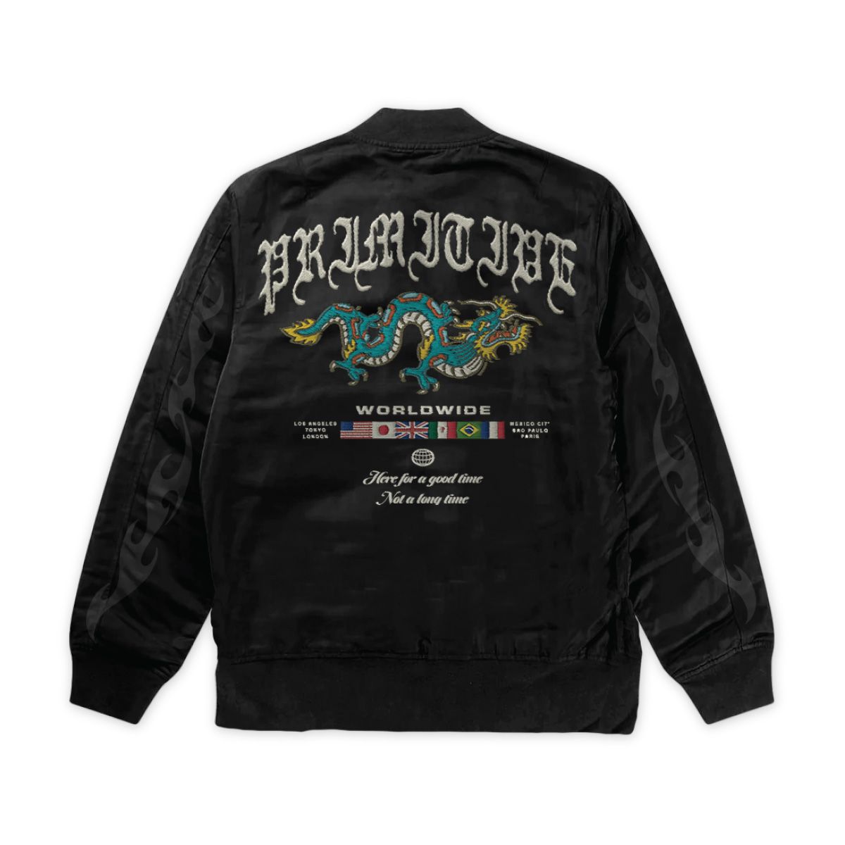 Primitive Capital Bomber Jacket