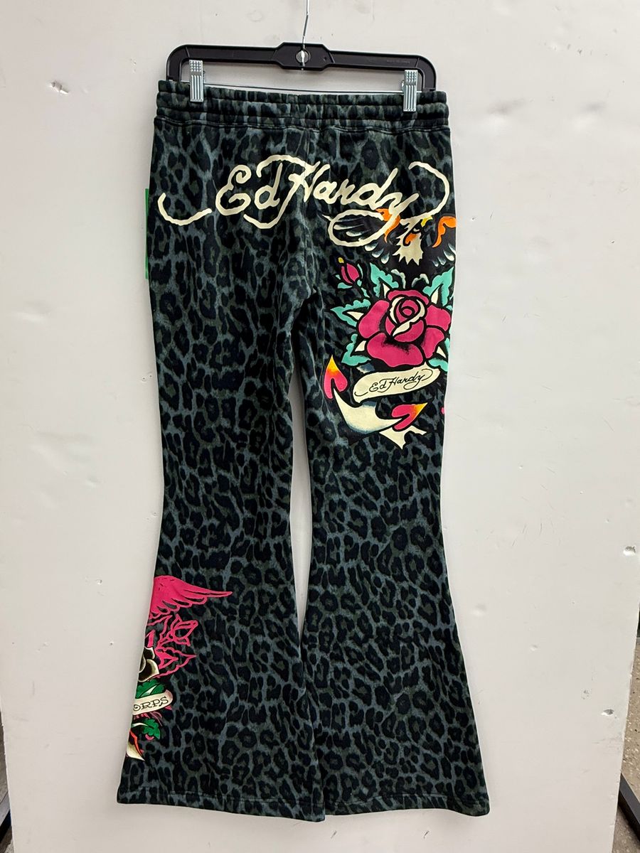 Ed Hardy Anchor Rose Sweatpants