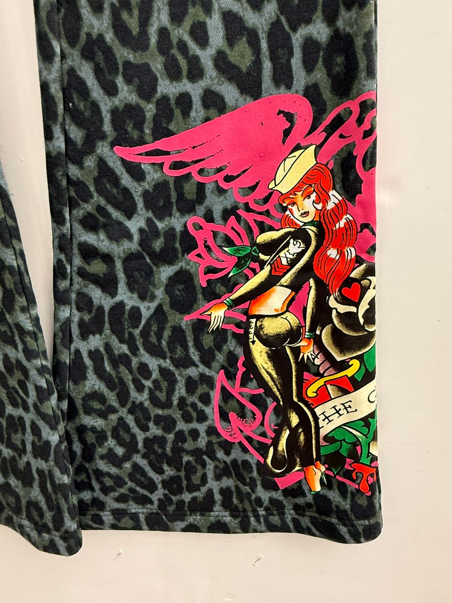 Ed Hardy Anchor Rose Sweatpants
