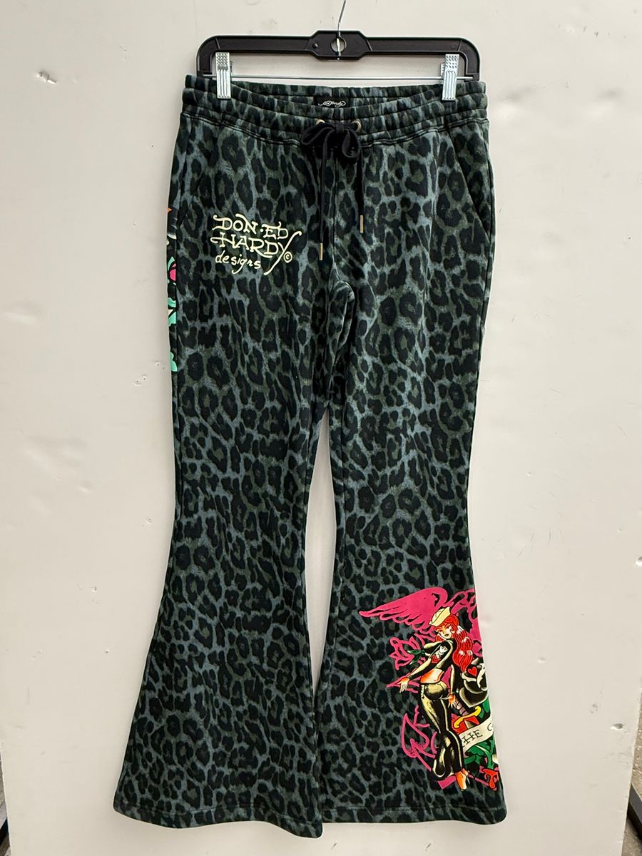 Ed Hardy Anchor Rose Sweatpants