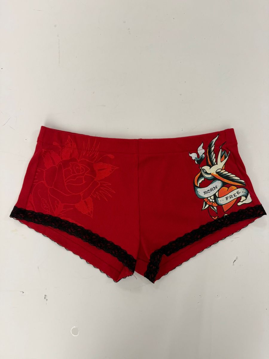 Ed Hardy Swallows Cheeky Short