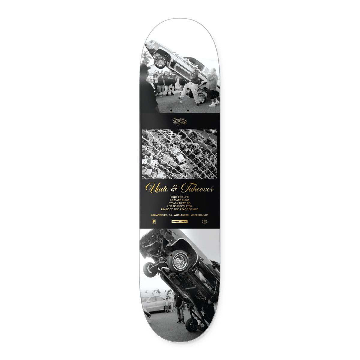Primitive Bounce Deck